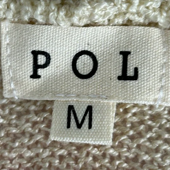 Pink and Cream boho women’s Sweater with hoodie - Picture 6 of 7